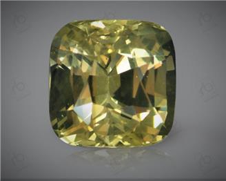 Natural Yellow  SapphireCertified 3.92CTS-17482